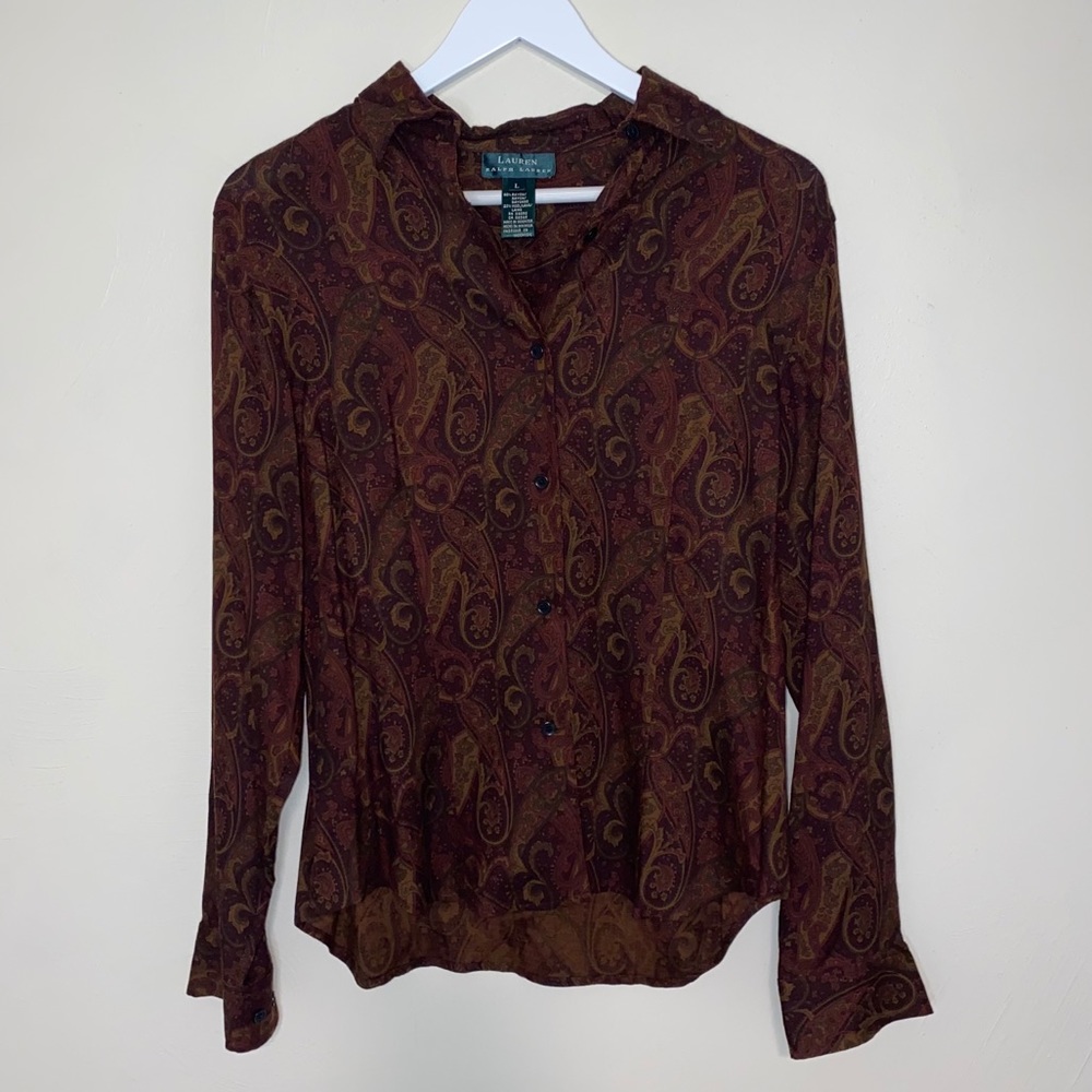 Ralph Lauren Vintage Button Down Shirt